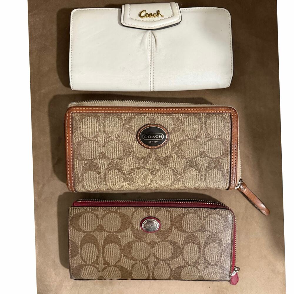 Coach Wallet Bundle
